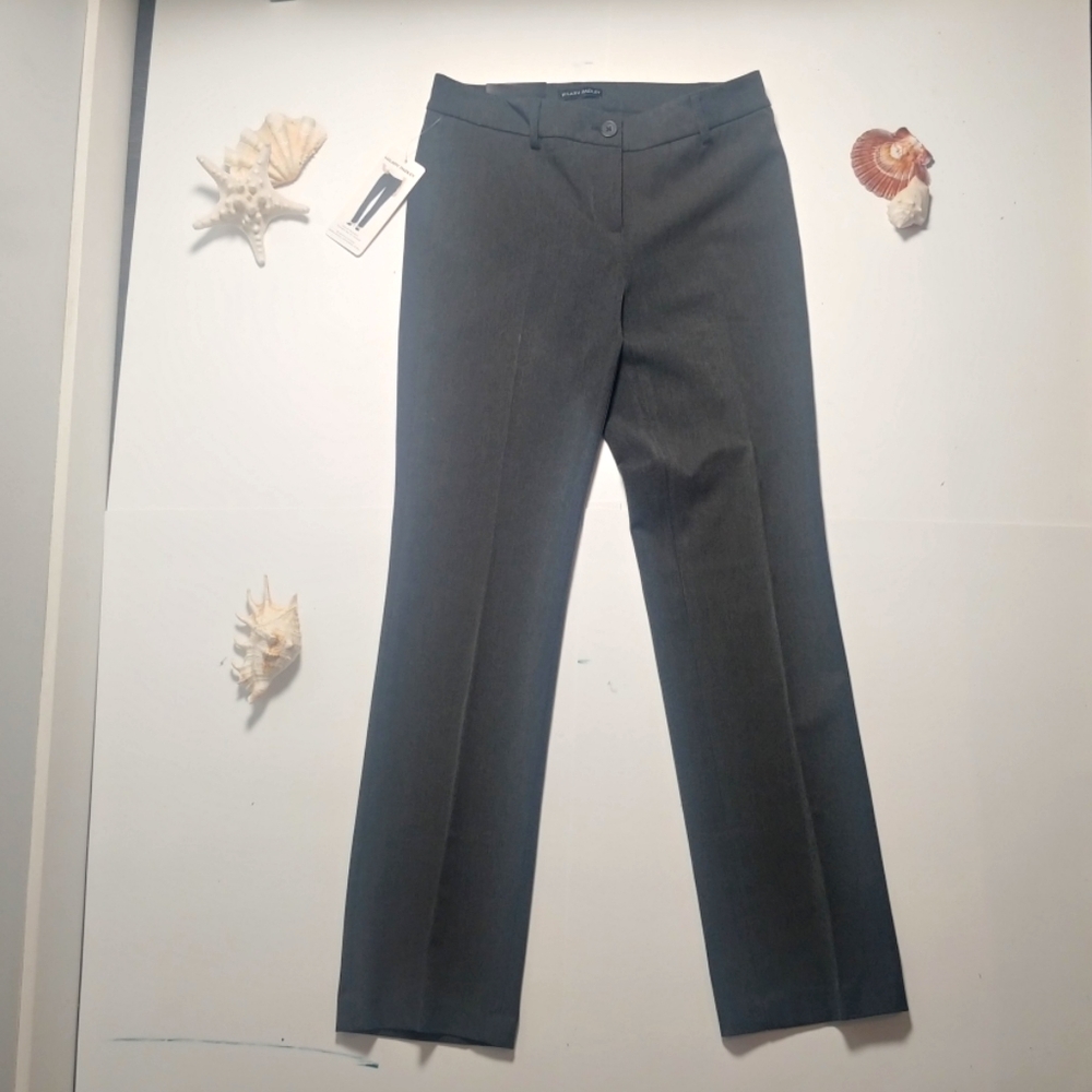 NWT Hilary Radley dark grey dress pants